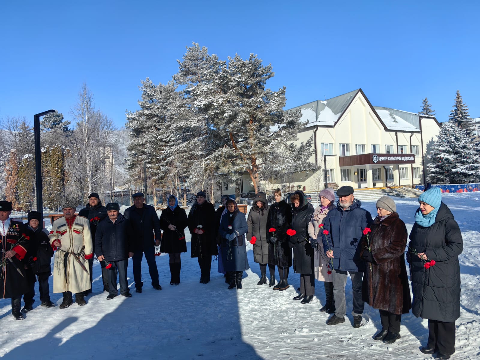 День  жертв политических репрессий казачества.