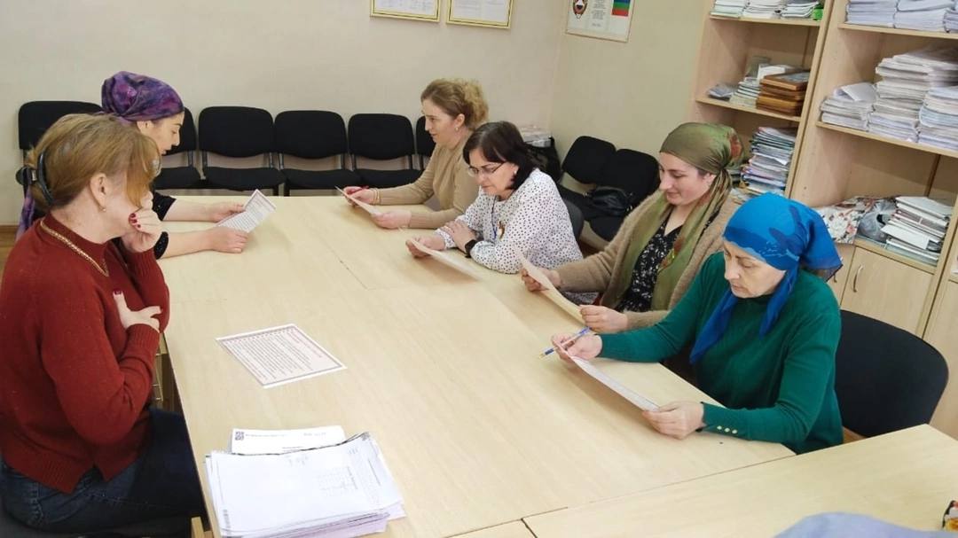 Заседание классных руководителей с педагогом-психологом.