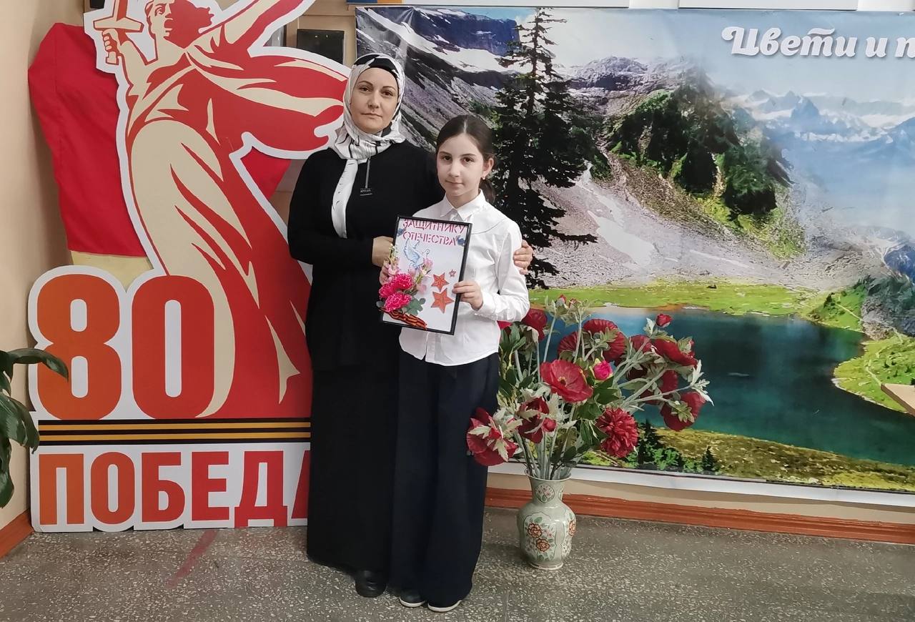 Изготовление открытки.