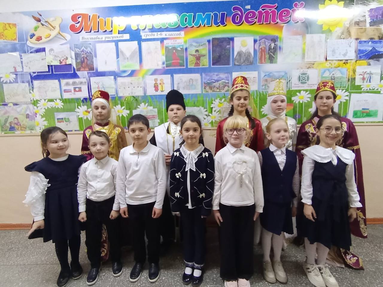 Конкурс - выставка рисунков.